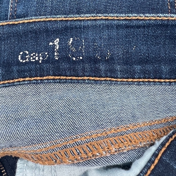 GAP 1969 Skinny Distressed Rough Hem Legging Jeans Size 28 Tall Women's - Picture 2 of 6